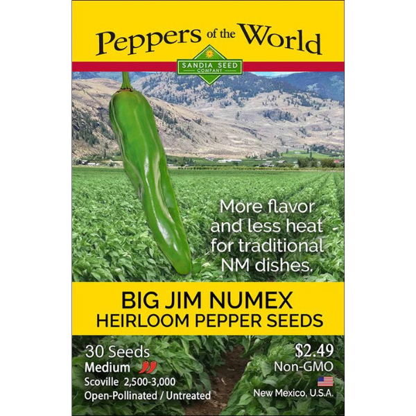 Pepper Big Jim NuMex