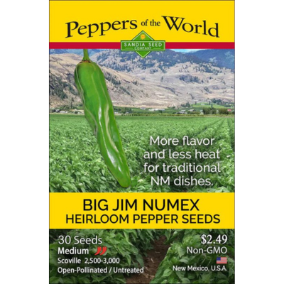 Pepper Big Jim NuMex