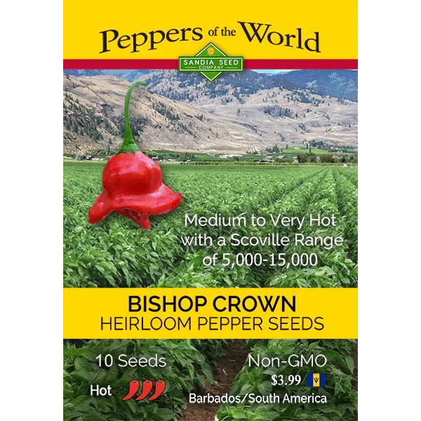 Pepper Bishop Crown