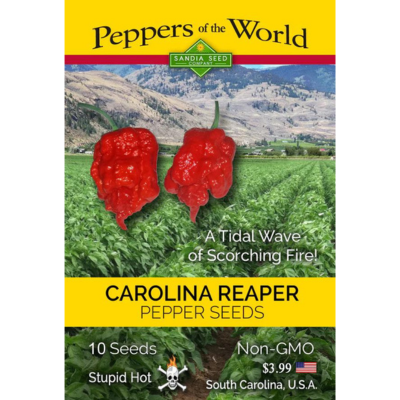 Pepper Carolina Reaper Red