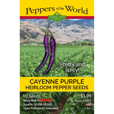 Pepper Cayenne Purple