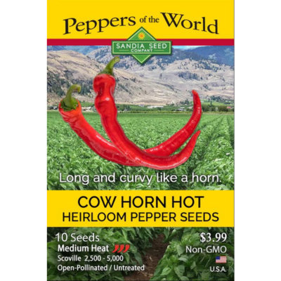 Pepper Cow Horn Hot