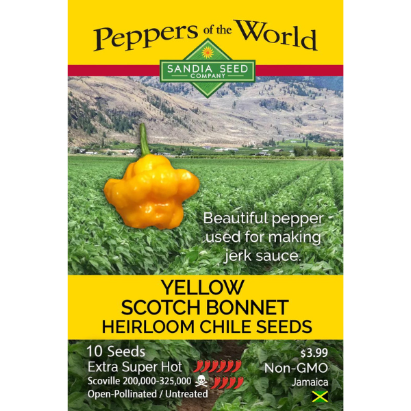 Pepper Scotch Bonnet Yellow