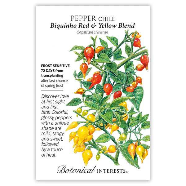 Pepper Chili Red and Yellow Blend Biquinho