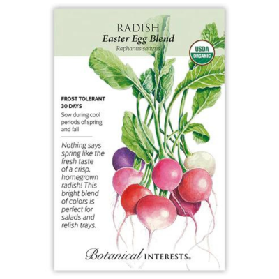 Radish Easter Egg Blend Organic