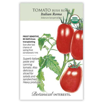 Tomato Bush Italian Roma