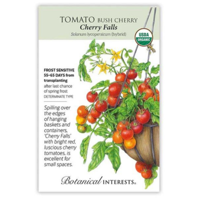 Tomato Bush Cherry Falls Organic