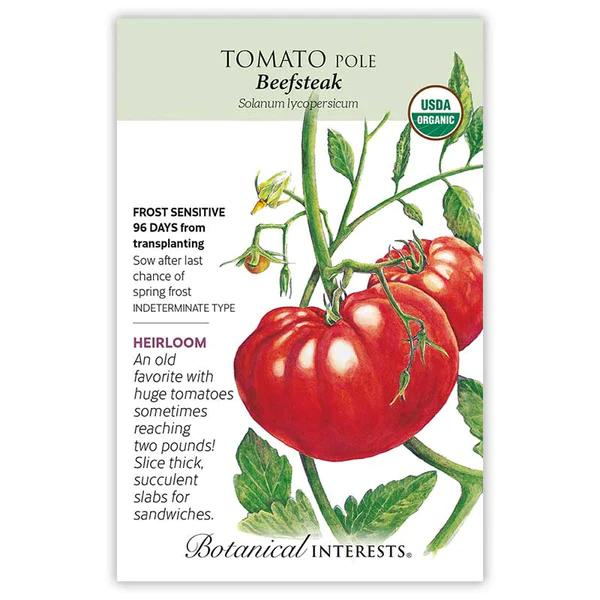 Tomato Pole Beefsteak Organic