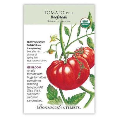 Tomato Pole Beefsteak Organic