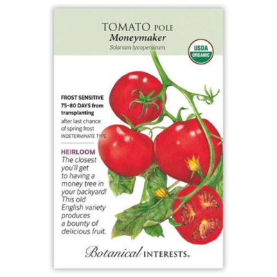 Tomato Pole Moneymaker Organic