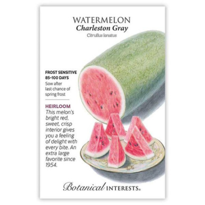 Watermelon Charleston Gray