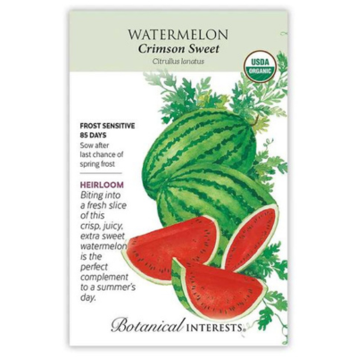 Watermelon Crimson Sweet Organic