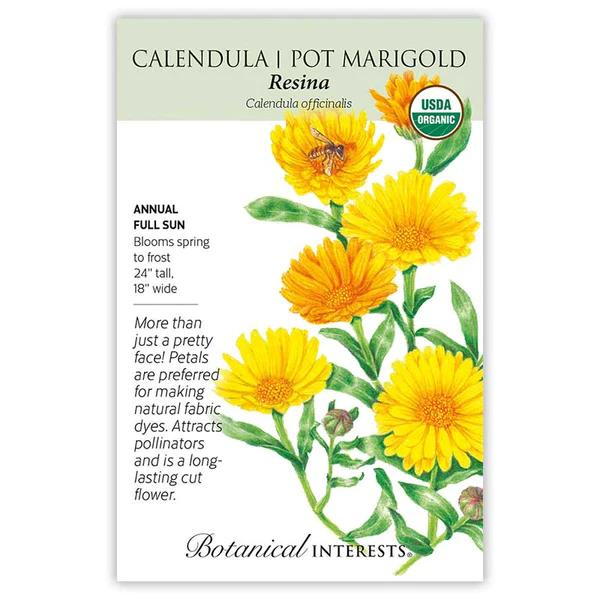 Calendula Resina Organic