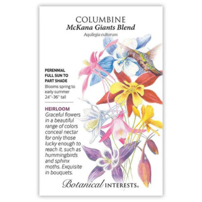 Columbine McKana Giants Blend