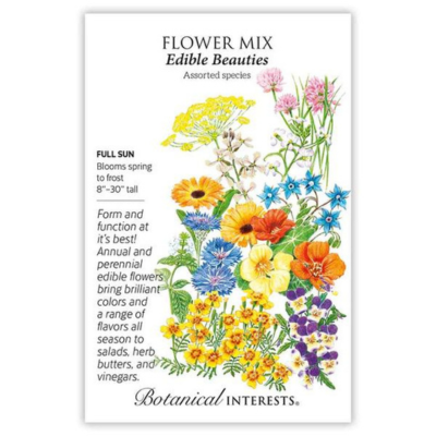 Flower Mix Edible Beauties 