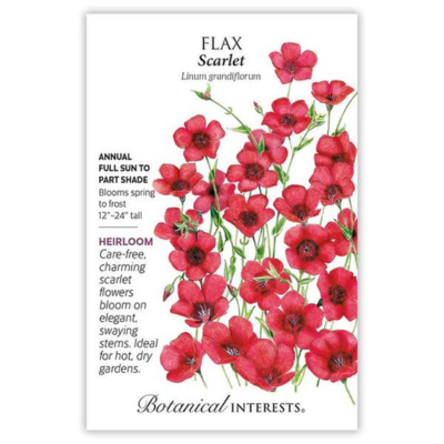 Flax Scarlet