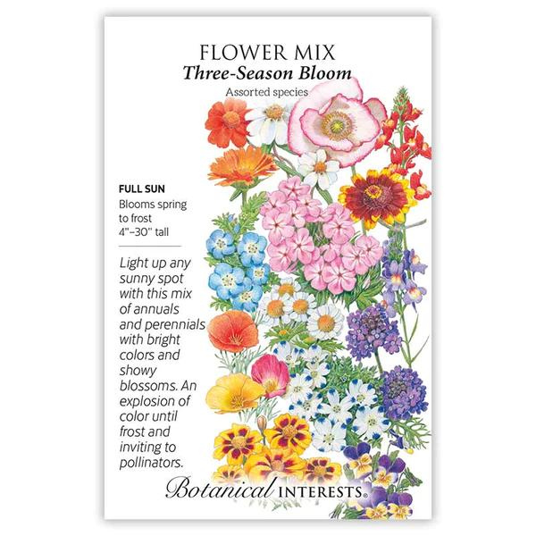 Flower Mix Three-Season Bloom