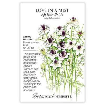 Love in a Mist African Bride