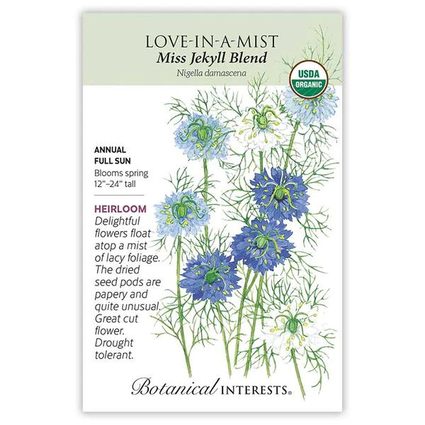 Love in a Mist Jekyll Organic