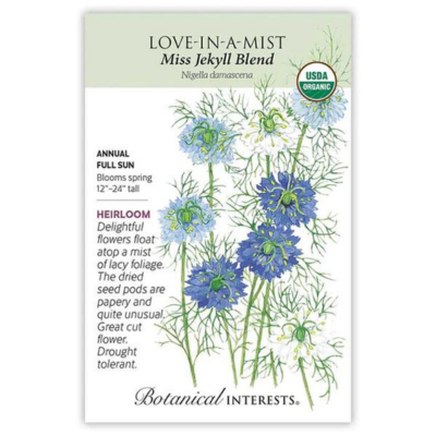 Love in a Mist Jekyll Organic