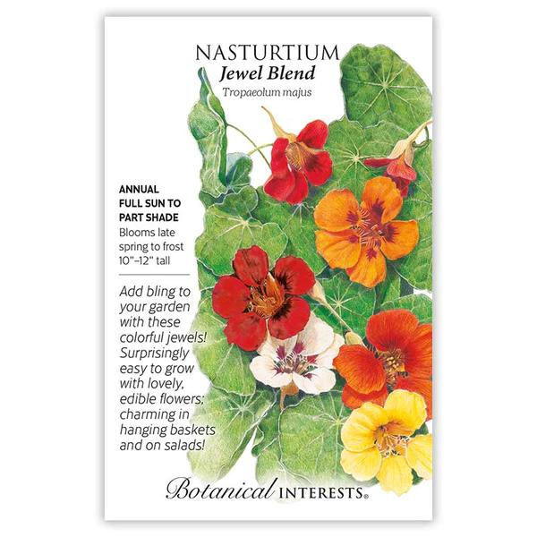 Nasturtium Jewel Blend