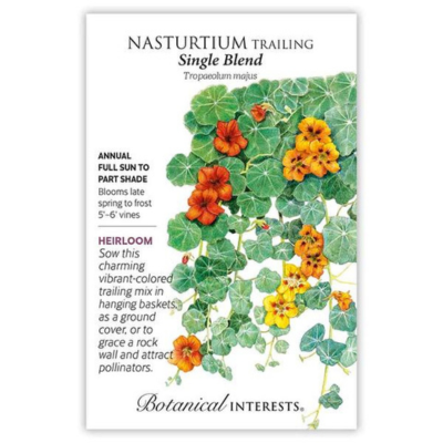 Nasturtium Trailing Single Blend