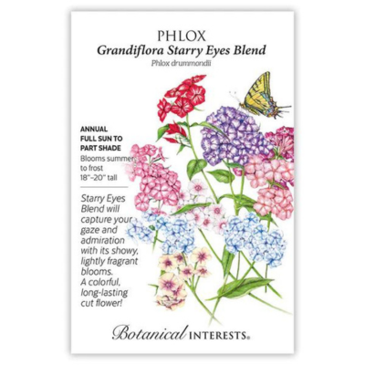 Phlox Grandiflora Starry Eyes Blend