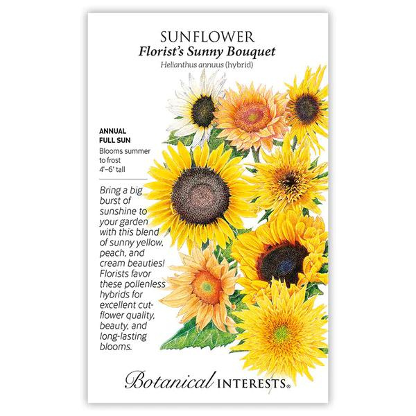 Sunflower Florist's Sunny Bouquet