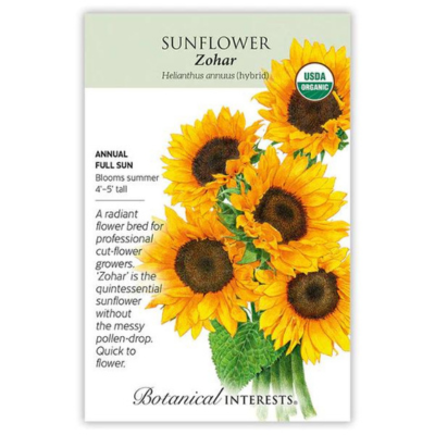 Sunflower Zohar Hybrid Organic