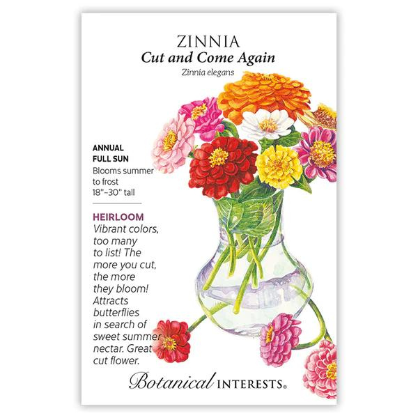 Zinnia Cut and Come Again 