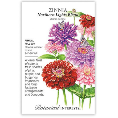 Zinnia Northern Lights Blend