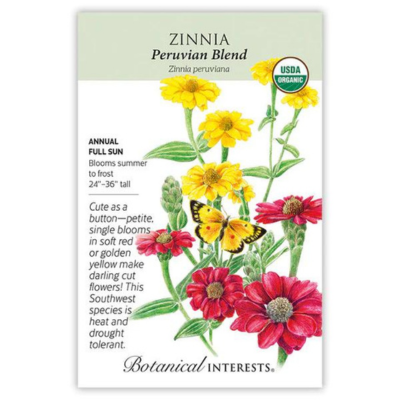 Zinnia Peruvian Blend