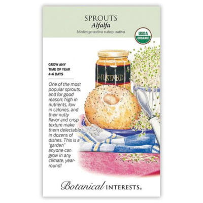 Alfalfa Sprouts Organic