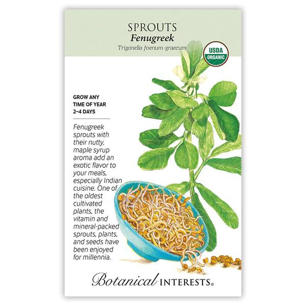 Fenugreek Sprouts Organic 