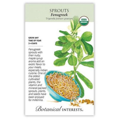 Fenugreek Sprouts Organic 