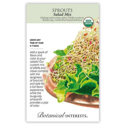 Salad Sprouts Mix Organic