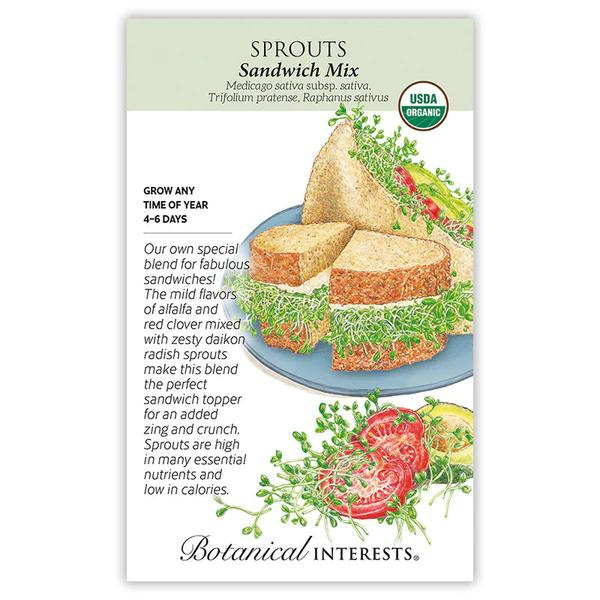 Sandwich Sprouts Mix 