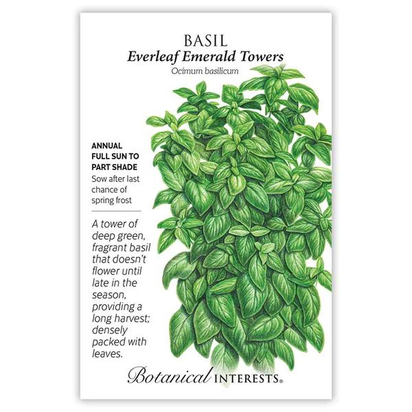 Basil Everleaf Emerald Towers