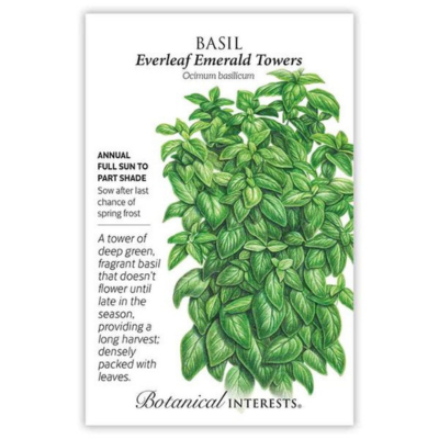 Basil Everleaf Emerald Towers