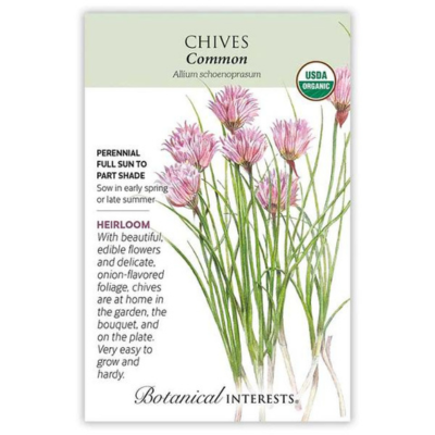 Chives Common Organic