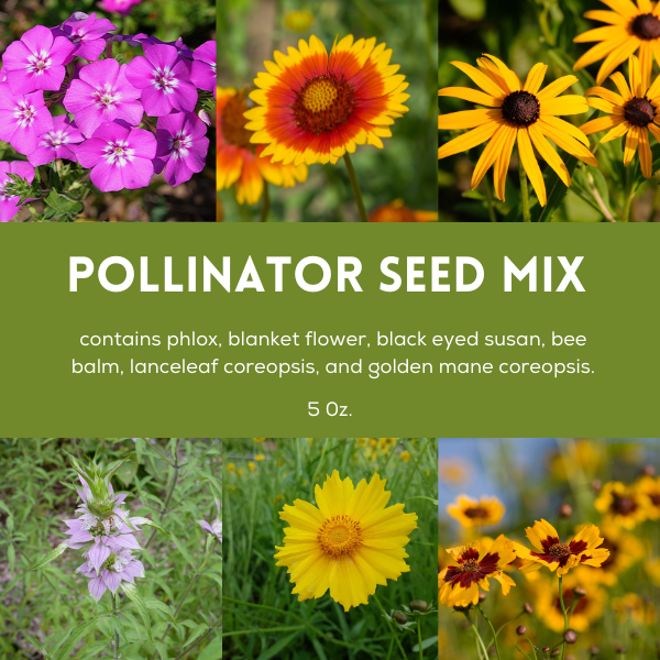 Pollinator Seed Mix 5oz
