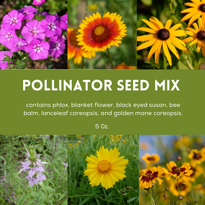 Pollinator Seed Mix 5oz