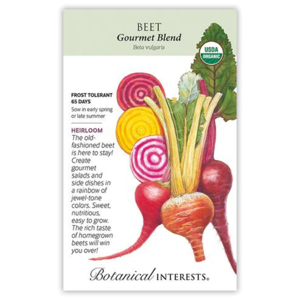 Beet Gourmet Blend Organic