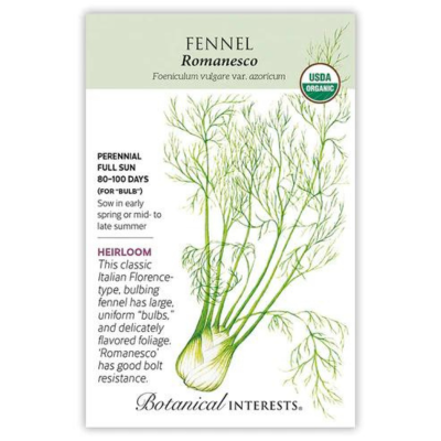 Fennel Romanesco Organic