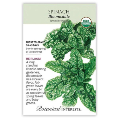 Spinach Bloomsdale 