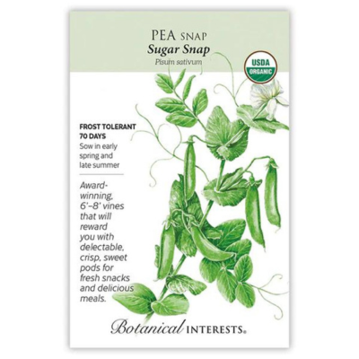 Pea Sugar Snap Organic