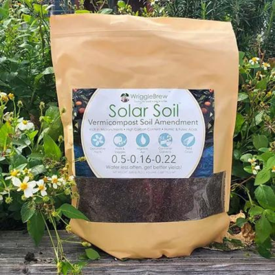 WriggleBrew Solar Soil Vermicompost