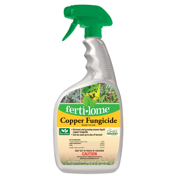 Fertilome® Copper Fungicide