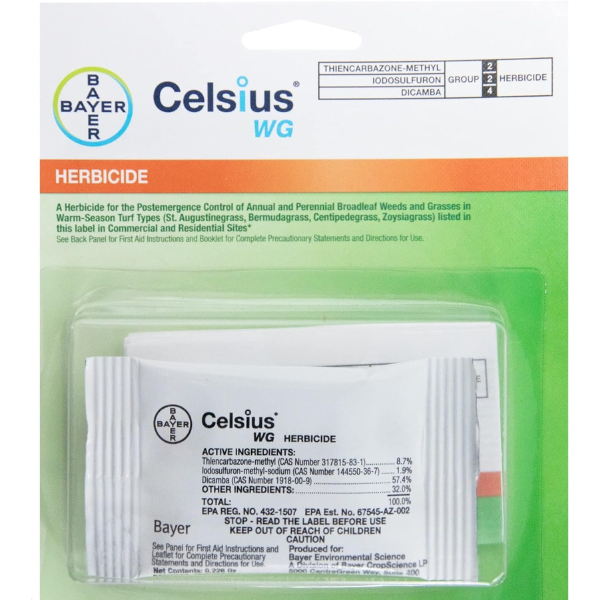 Celsius® WG Herbicide