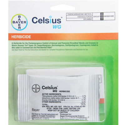 Celsius® WG Herbicide